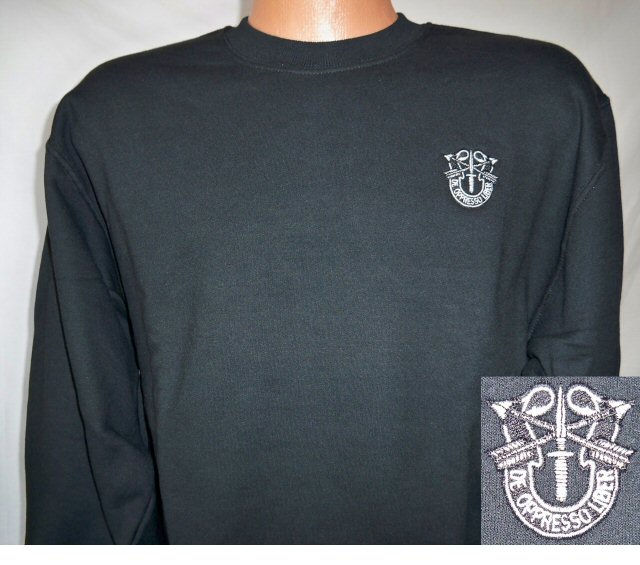 Crewneck Sweatshirt (Crest Only)