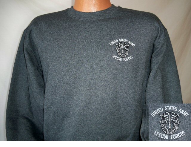 Crewneck Sweatshirt (Crest with words)