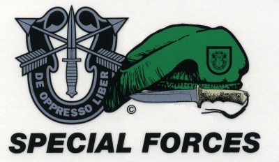 Special Forces (4"x2.5")